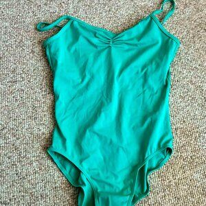 Balera Seafoam Mint Green Leotard Medium Adult Nylon Spandex Ballet Jazz Dance